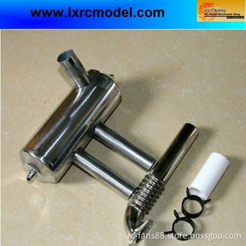 MT-Pitts 60 Muffler for MT80/DA85/DLE55